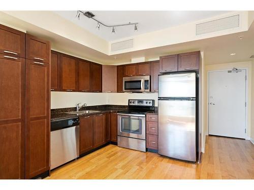 1305-3830 Brentwood Road Nw, Calgary, AB - Indoor Photo Showing Kitchen