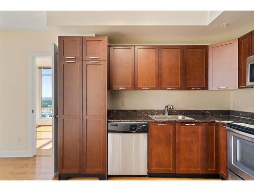 1305-3830 Brentwood Road Nw, Calgary, AB - Indoor Photo Showing Kitchen