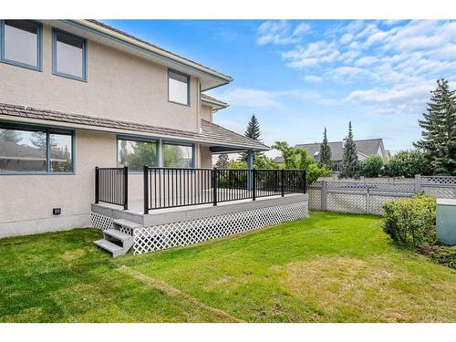 103 Scandia Bay Nw, Calgary, AB - Outdoor With Deck Patio Veranda With Exterior