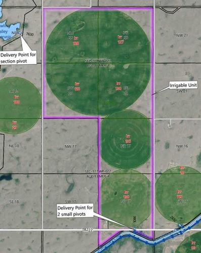 Twp 22 Rd 2, Rural Newell, County Of, AB 