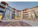 1408-681 Savanna Boulevard Ne, Calgary, AB  - Outdoor With Balcony With Facade 