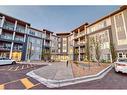 1408-681 Savanna Boulevard Ne, Calgary, AB  - Outdoor With Balcony With Facade 