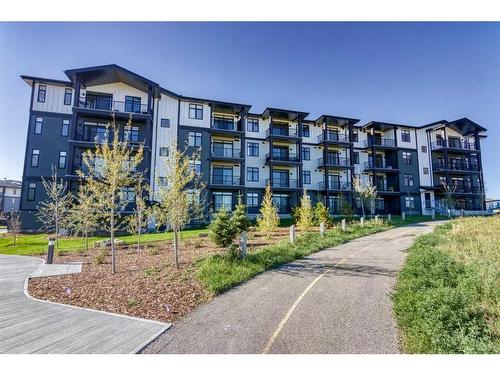 210-50 Sage Hill Walk Nw, Calgary, AB - Outdoor With Balcony With Facade