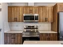 210-50 Sage Hill Walk Nw, Calgary, AB  - Indoor Photo Showing Kitchen With Stainless Steel Kitchen 