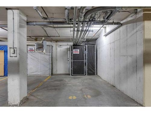 2112-5200 44 Avenue Ne, Calgary, AB - Indoor Photo Showing Garage