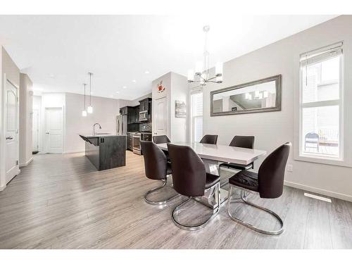 308 Cornergate Row Ne, Calgary, AB - Indoor Photo Showing Dining Room