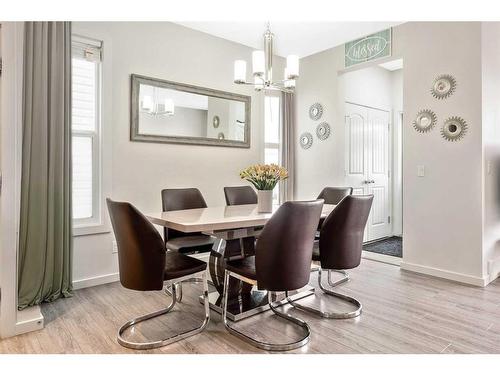 308 Cornergate Row East, Calgary, AB - Indoor Photo Showing Dining Room