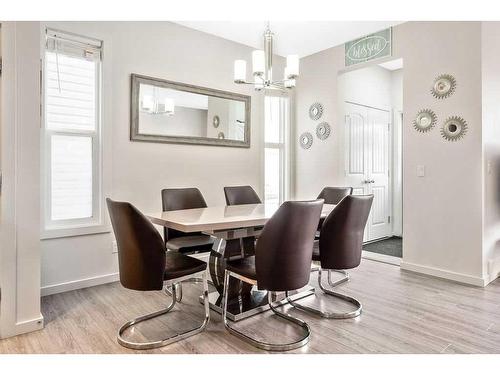 308 Cornergate Row East, Calgary, AB - Indoor Photo Showing Dining Room