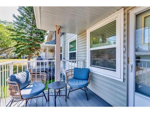 122-4525 31 Street Sw, Calgary, AB - Outdoor With Deck Patio Veranda With Exterior