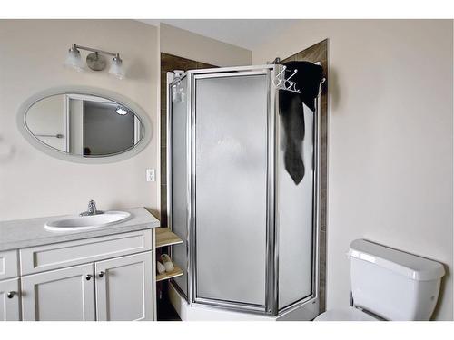 255046 Tsp Rd250 Road, Rural Wheatland County, AB - Indoor Photo Showing Bathroom