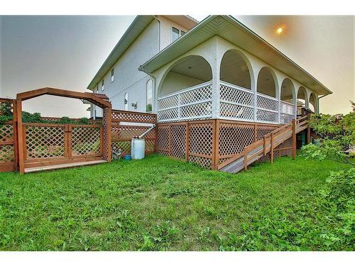 255046 Tsp Rd250 Road, Rural Wheatland County, AB - Outdoor With Deck Patio Veranda