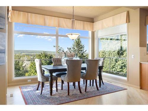 7787 Springbank Way Sw, Calgary, AB - Indoor Photo Showing Dining Room