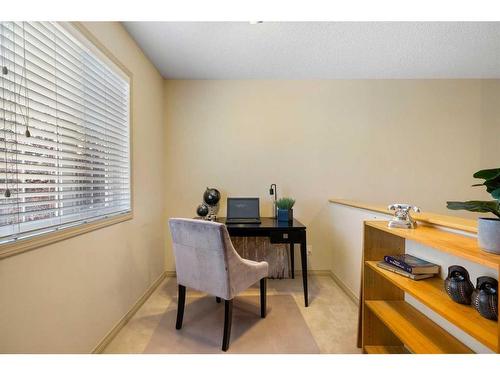 7787 Springbank Way Sw, Calgary, AB - Indoor Photo Showing Office