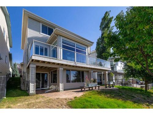 7787 Springbank Way Sw, Calgary, AB - Outdoor With Deck Patio Veranda