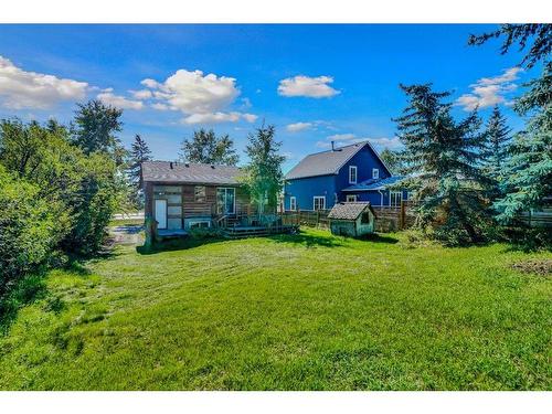 408 3 Street, Cochrane, AB - Outdoor With Deck Patio Veranda