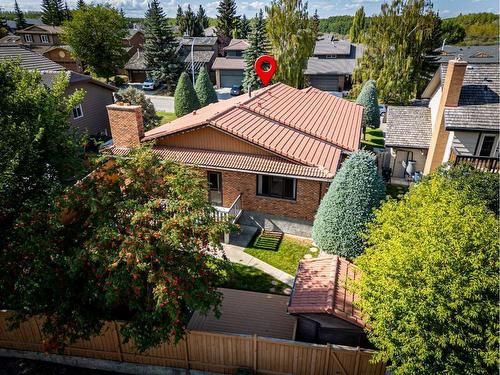 111 Oakmount Way Sw, Calgary, AB - Outdoor With Deck Patio Veranda