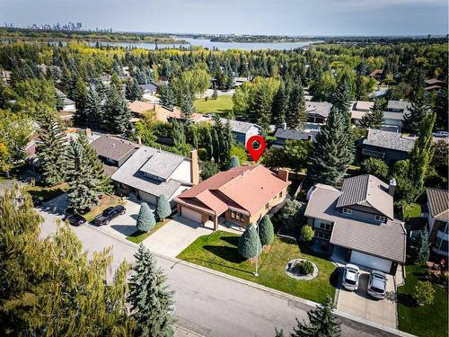 111 Oakmount Way Sw, Calgary, AB - Outdoor With View