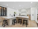 4804 5 Avenue Sw, Calgary, AB  - Indoor Photo Showing Kitchen With Upgraded Kitchen 