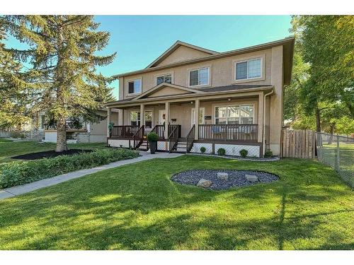 2417 53 Avenue Sw, Calgary, AB - Outdoor With Deck Patio Veranda With Facade