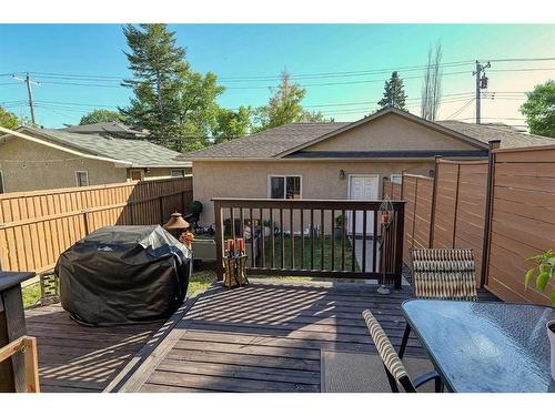 2417 53 Avenue Sw, Calgary, AB - Outdoor With Deck Patio Veranda With Exterior