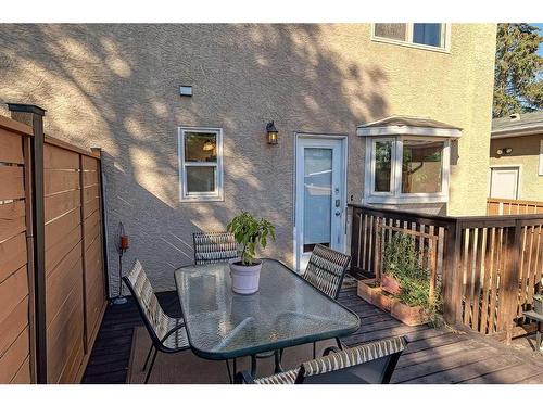 2417 53 Avenue Sw, Calgary, AB - Outdoor With Deck Patio Veranda With Exterior