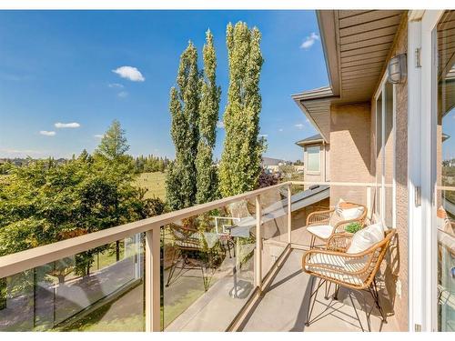 53 Strathlea Court Sw, Calgary, AB - Outdoor With Balcony With Exterior