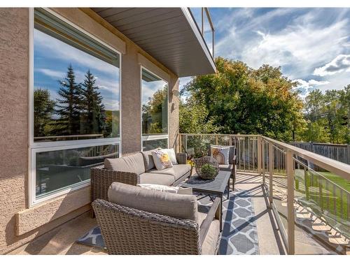 53 Strathlea Court Sw, Calgary, AB - Outdoor With Deck Patio Veranda With Exterior