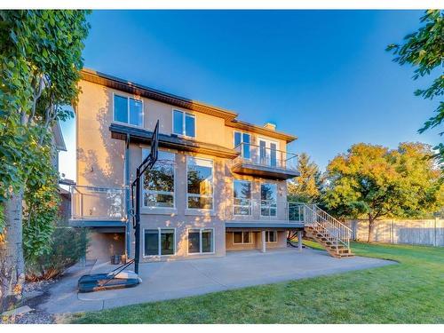 53 Strathlea Court Sw, Calgary, AB - Outdoor With Balcony With Facade