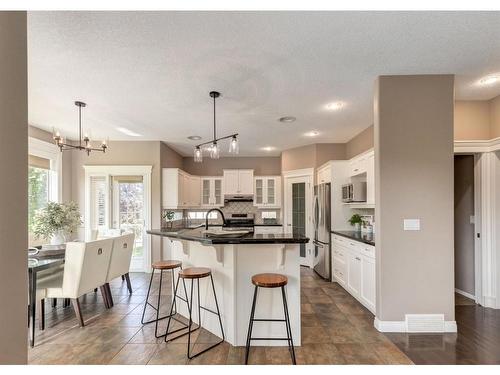 53 Strathlea Court Sw, Calgary, AB - Indoor Photo Showing Kitchen With Upgraded Kitchen