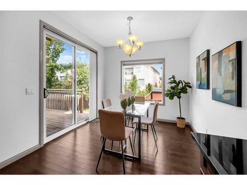 118 Aspen Hills Drive Sw, Calgary, AB - Indoor Photo Showing Dining Room