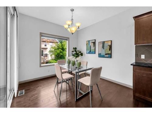 118 Aspen Hills Drive Sw, Calgary, AB - Indoor Photo Showing Dining Room