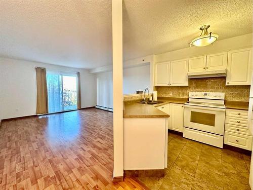 417-3000 Somervale Court Sw, Calgary, AB - Indoor Photo Showing Kitchen