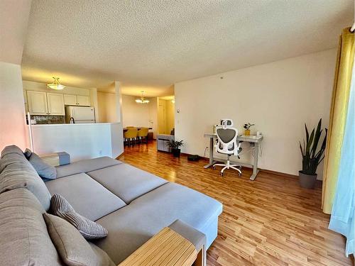 417-3000 Somervale Court Sw, Calgary, AB - Indoor Photo Showing Living Room