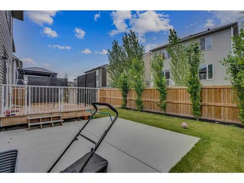 59 Osborne Common Sw, Airdrie, AB - Outdoor With Deck Patio Veranda