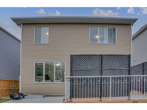 59 Osborne Common Sw, Airdrie, AB - Outdoor With Deck Patio Veranda With Exterior