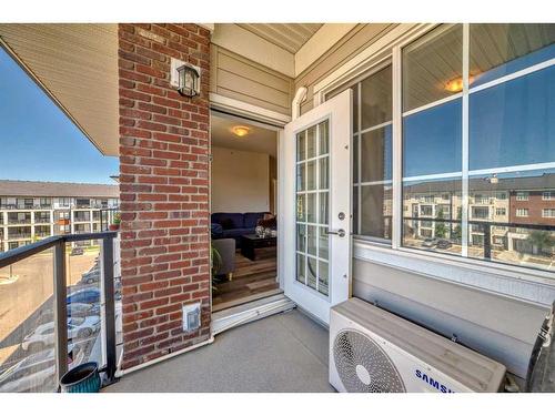 3418-298 Sage Meadows Park Nw, Calgary, AB - Outdoor With Balcony With Exterior