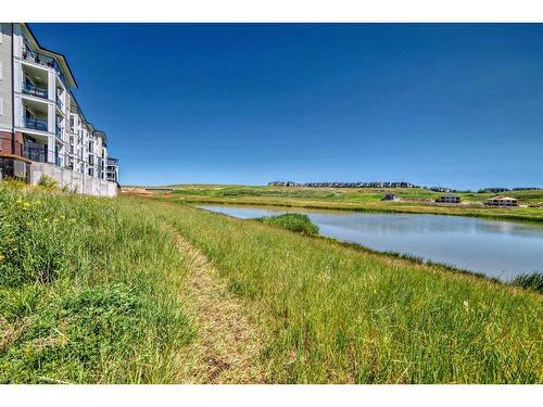 3418-298 Sage Meadows Park Nw, Calgary, AB - Outdoor With Body Of Water With View