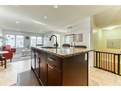 67 Cranford Crescent Se, Calgary, AB - Indoor Photo Showing Kitchen With Upgraded Kitchen