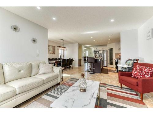 67 Cranford Crescent Se, Calgary, AB - Indoor Photo Showing Living Room