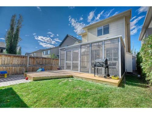 67 Cranford Crescent Se, Calgary, AB - Outdoor With Deck Patio Veranda