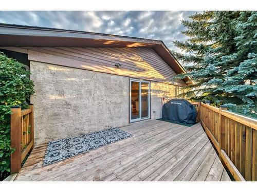 115 Ranchlands Court Nw, Calgary, AB - Outdoor With Deck Patio Veranda With Exterior