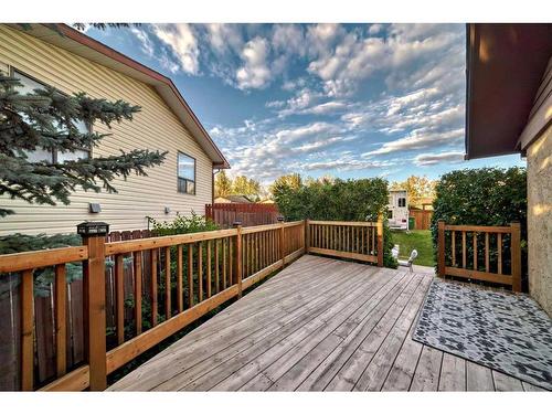 115 Ranchlands Court Nw, Calgary, AB - Outdoor With Deck Patio Veranda With Exterior