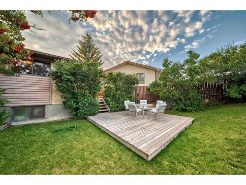 115 Ranchlands Court Nw, Calgary, AB - Outdoor With Deck Patio Veranda