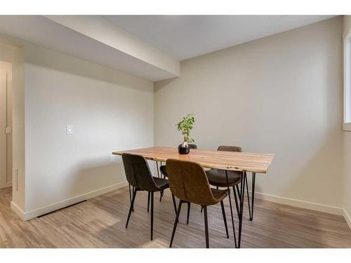 606-2520 Palliser Drive Sw, Calgary, AB - Indoor Photo Showing Dining Room