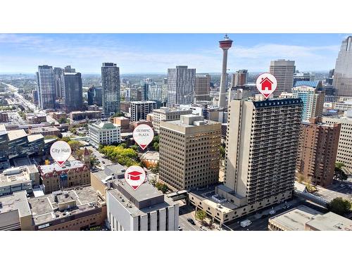 702-221 6 Avenue Se, Calgary, AB - Outdoor With View