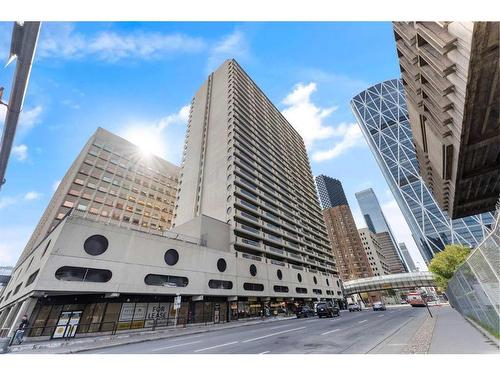 702-221 6 Avenue Se, Calgary, AB - Outdoor With Facade