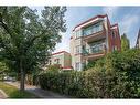 101-2105 2 Street Sw, Calgary, AB  - Outdoor 