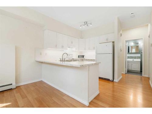 101-2105 2 Street Sw, Calgary, AB - Indoor Photo Showing Kitchen