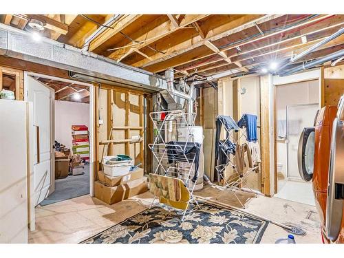 6807 Huntchester Road Ne, Calgary, AB - Indoor Photo Showing Basement