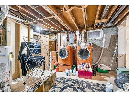 6807 Huntchester Road Ne, Calgary, AB - Indoor Photo Showing Basement